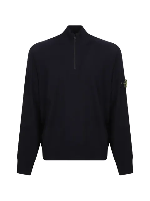 Stone Island 5100008 stretch RWS-wool jumper