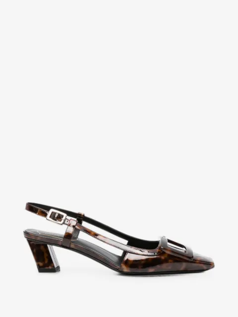 Roger Vivier zapatillas Belle con detalle de hebilla