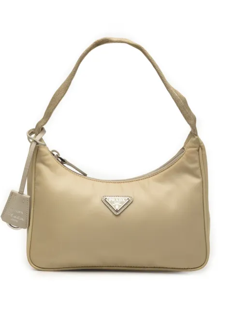 Prada Pre-Owned bolsa de hombro Tessuto Re-Edition 2000 mini 2019-2026