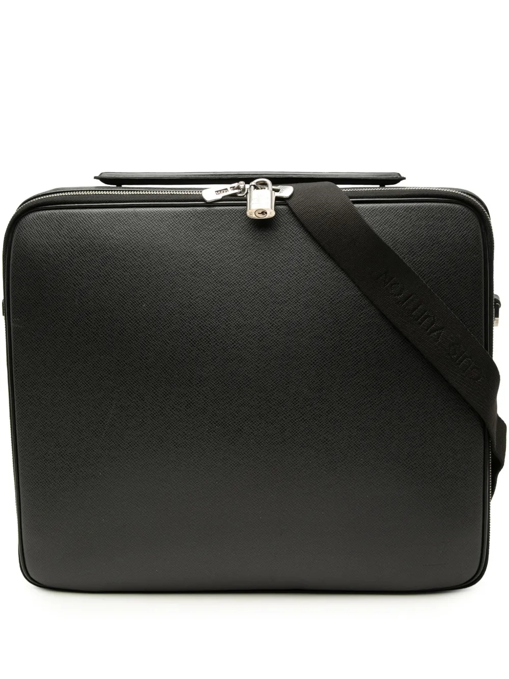 Louis Vuitton Pre-Owned 2002 Taiga Porte Ordinateur Odessa business bag - Nero