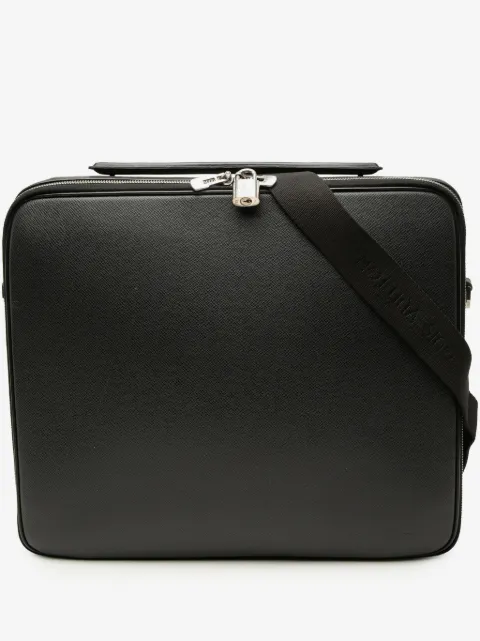 Louis Vuitton Pre-Owned 2002 Taiga Porte Ordinateur Odessa business bag