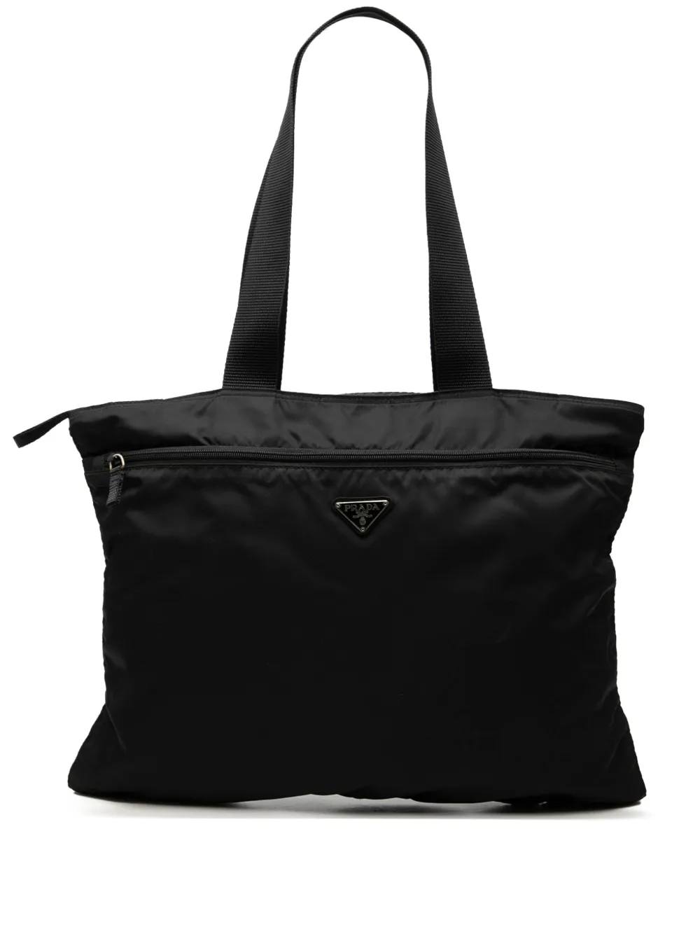 Prada Pre-Owned 2000-2013 Tessuto tote bag - Nero