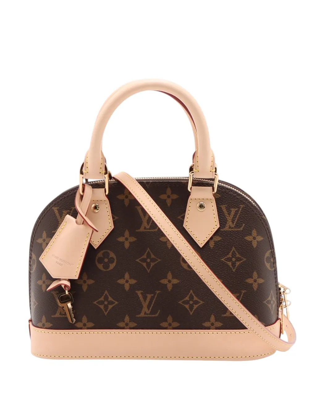 Louis Vuitton Pre-Owned 2021-2026 Monogram Alma BB satchel - Marrone