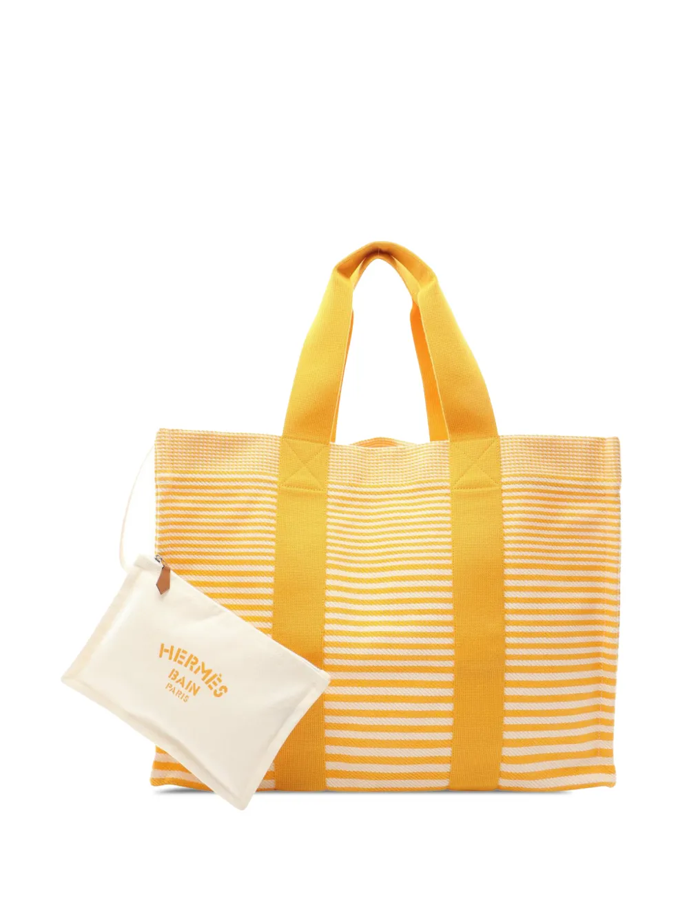 Hermès Pre-Owned 2015-2021 Toile Cabayadere tote bag - Bianco