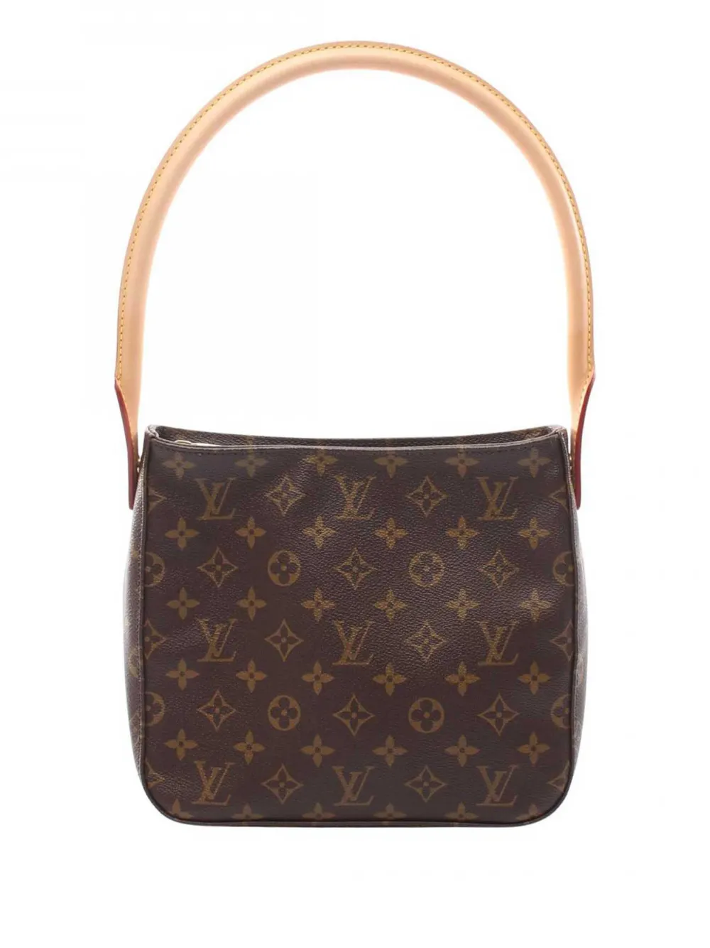 Louis Vuitton Pre-Owned 2002 Monogram Looping MM shoulder bag - Marrone