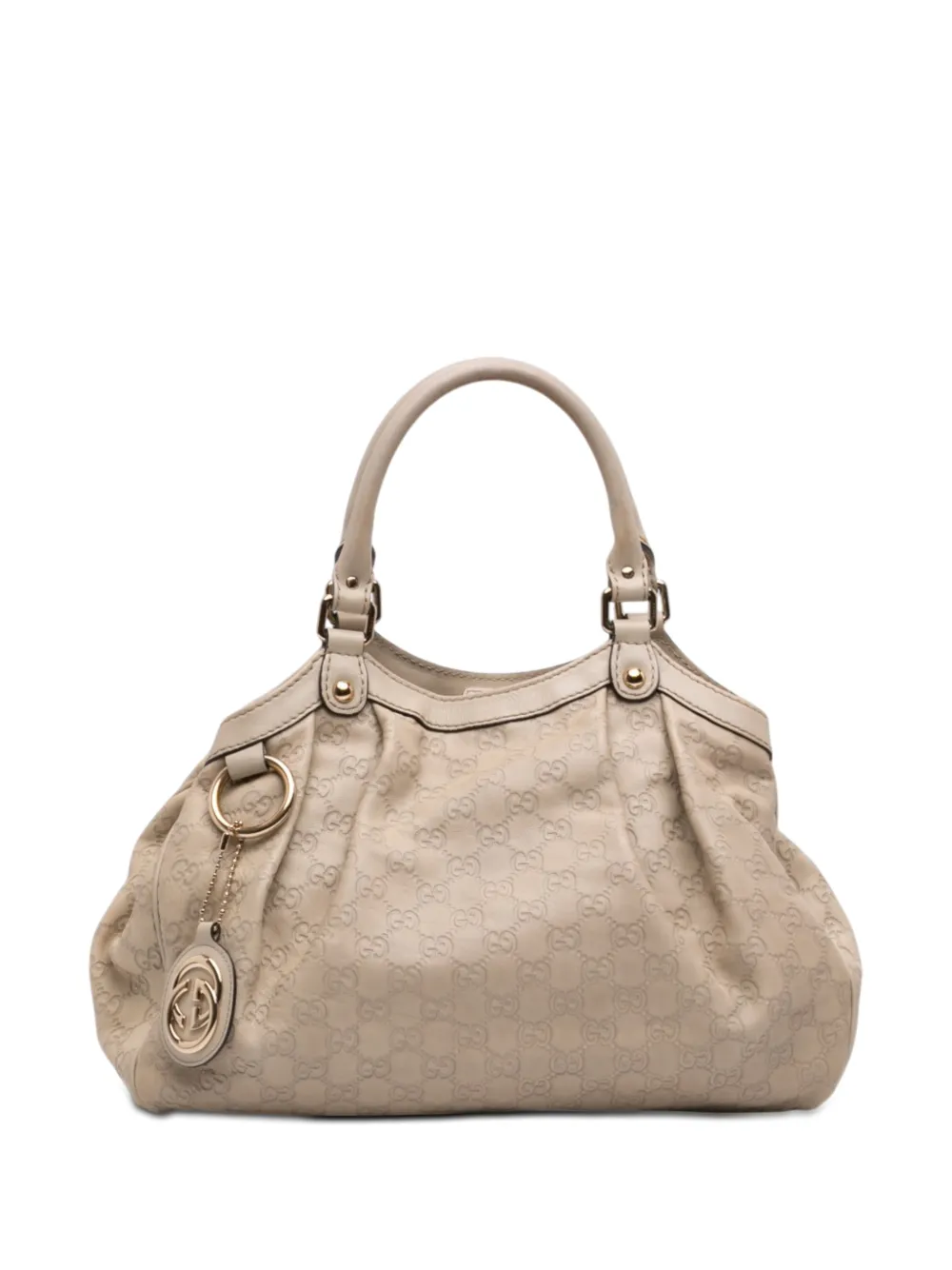 Gucci Pre-Owned 2016-2026 Medium Guccissima Sukey tote bag - Toni neutri