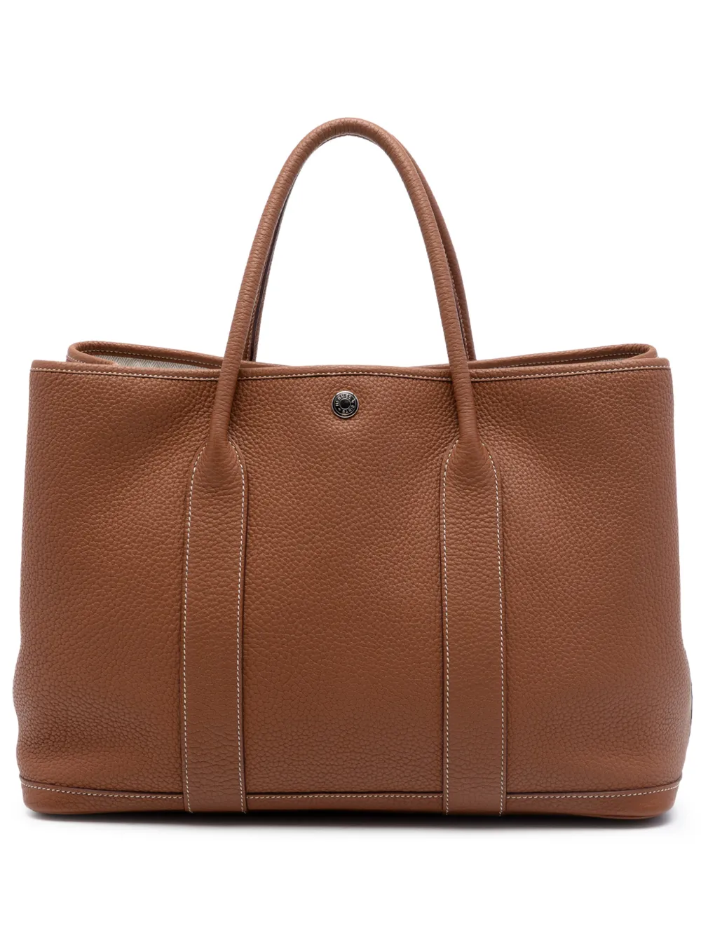 Hermès Pre-Owned 2018 Negonda Garden Party 36 tote bag - Marrone