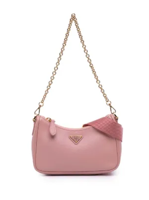 Prada Pre-Owned 2010-2026 ミニ サフィアーノ ルクス ガレリア ダブル