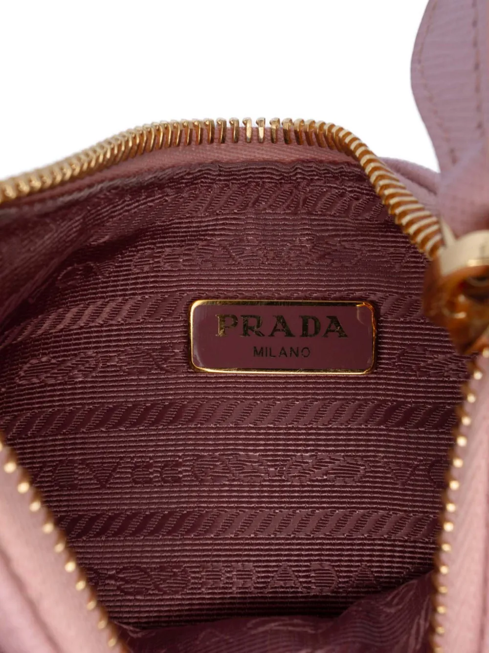 Prada Pre-Owned 2013-2026 Saffiano Lux Re Edition 2005 Satchel