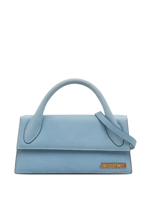 Jacquemus Pre-Owned 2000-2026 ヌバック ル・チキート ロング サッチェルバッグ