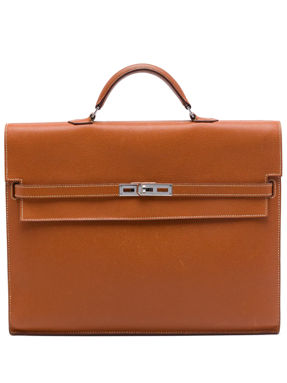 Hermès Pre-Owned 2006 Epsom Kelly Depeches 38 business bag - Marrone