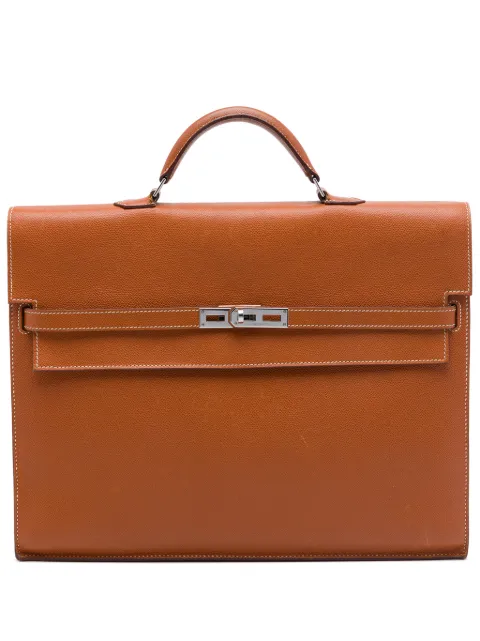 Hermès Pre-Owned 2006 Epsom Kelly Depeches 38 business bag