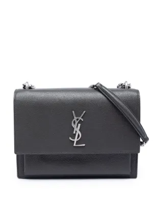 Saint Laurent Pre-Owned 2012-2026 ミディアム カーフスキン ソルフェ