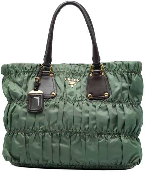 Prada Pre-Owned 2010-2026 Tessuto Gaufre tote bag