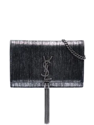 Saint Laurent Pre-Owned 2018 ミディアム クロコエンボスレザー