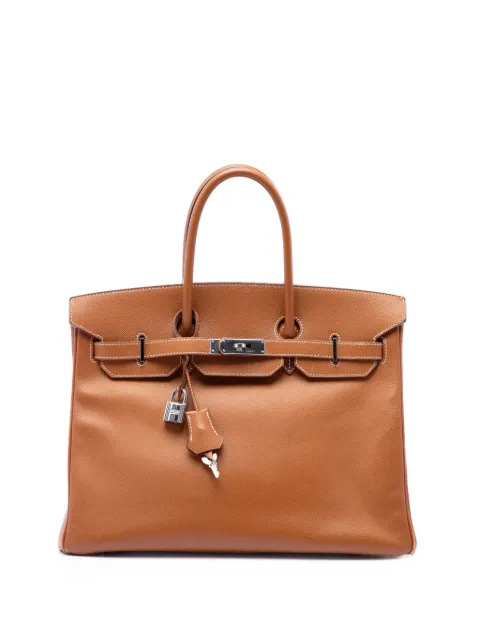 Hermès Pre-Owned 2009 Epsom Birkin Retourne 35 handbag