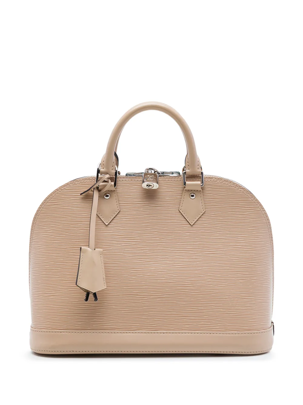Louis Vuitton Pre-Owned 2015 Epi Alma PM Handtasche - Nude
