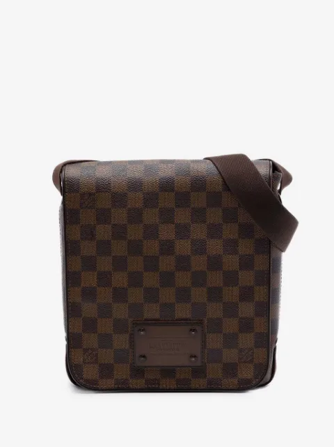 Louis Vuitton Pre-Owned 2010 Damier Ebene Brooklyn PM crossbody bag