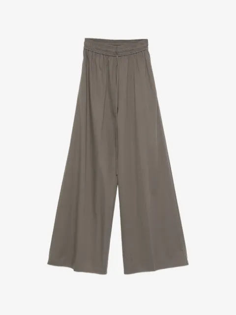 RUOHAN pantalon à lien de resserrage