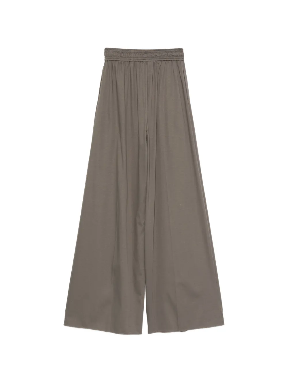 RUOHAN Broek met elastisch trekkoord Grijs
