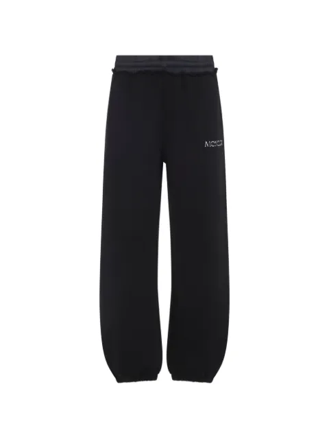 Moncler pantalones de chándal con logo