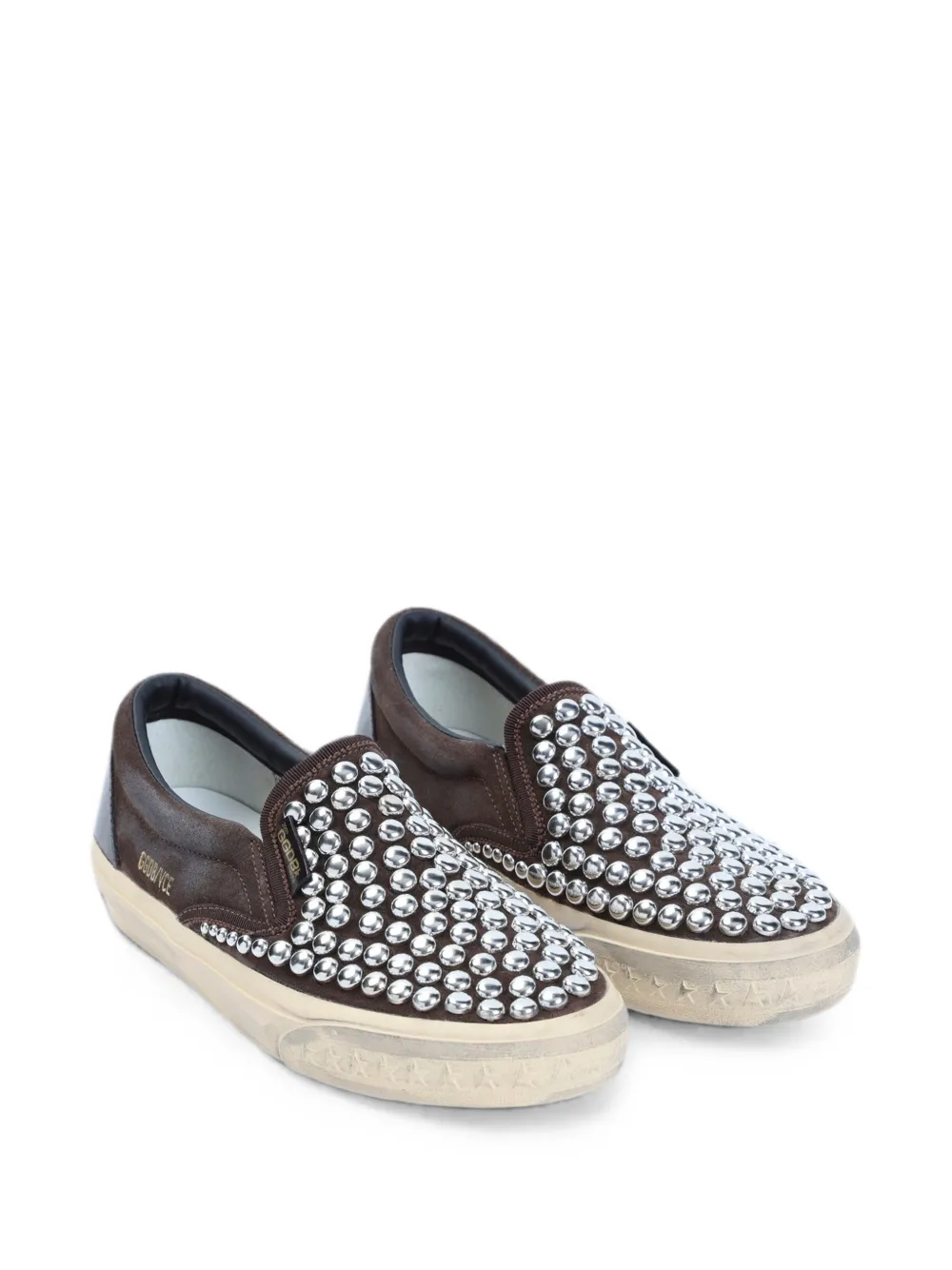 Golden Goose VCE stud-embellishment sneakers Bruin
