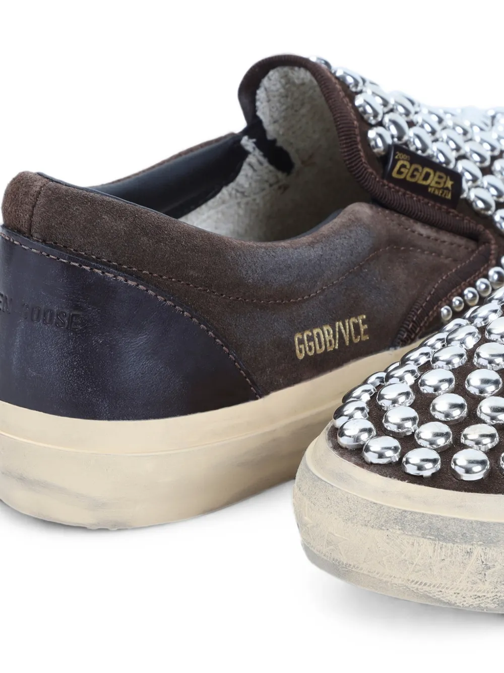 Golden Goose VCE stud-embellishment sneakers Bruin