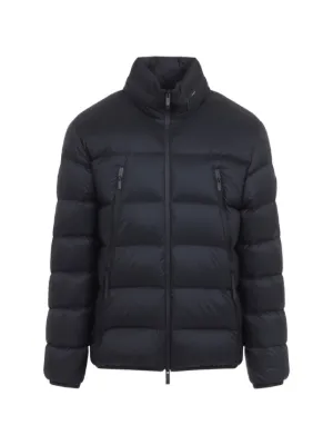 Moncler Forez フーデッド パデッドジャケット | ブラック | FARFETCH JP