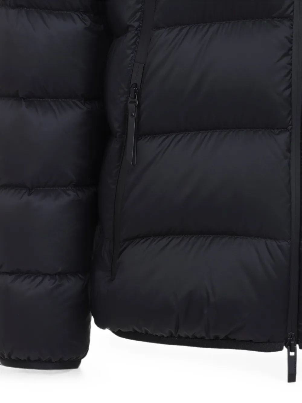 Moncler Dalalven kort donsjack Zwart
