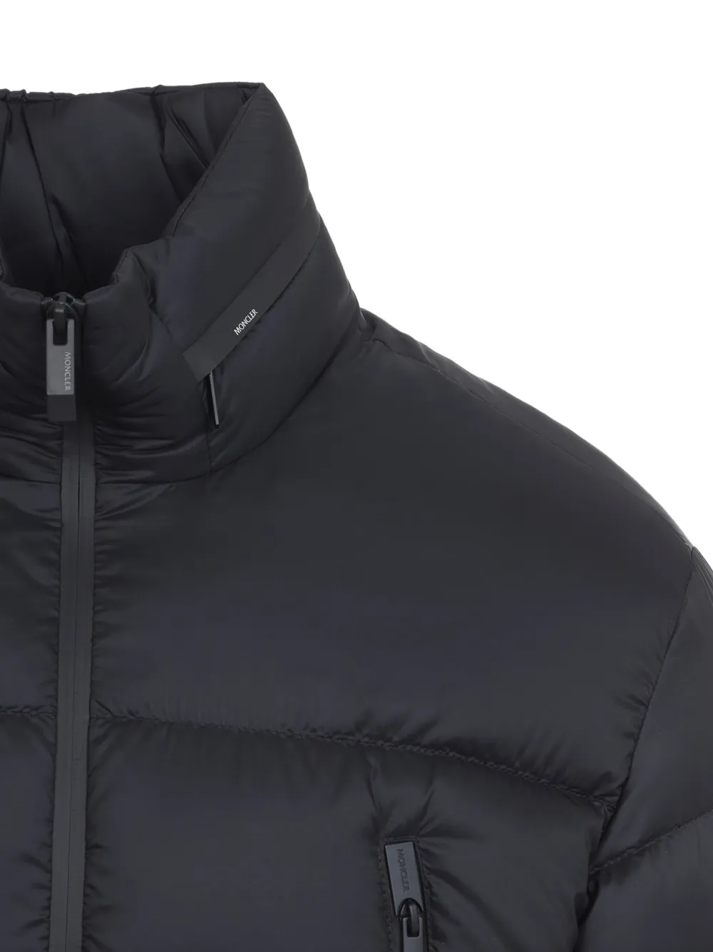 Moncler Dalalven kort donsjack Zwart