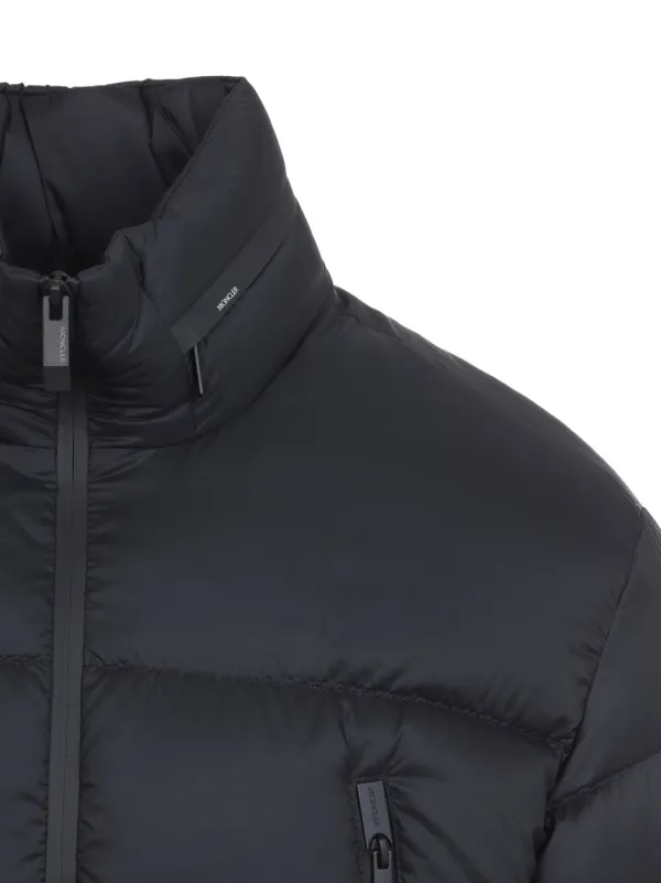 Moncler Dalalven Short Down Jacket | Black | FARFETCH