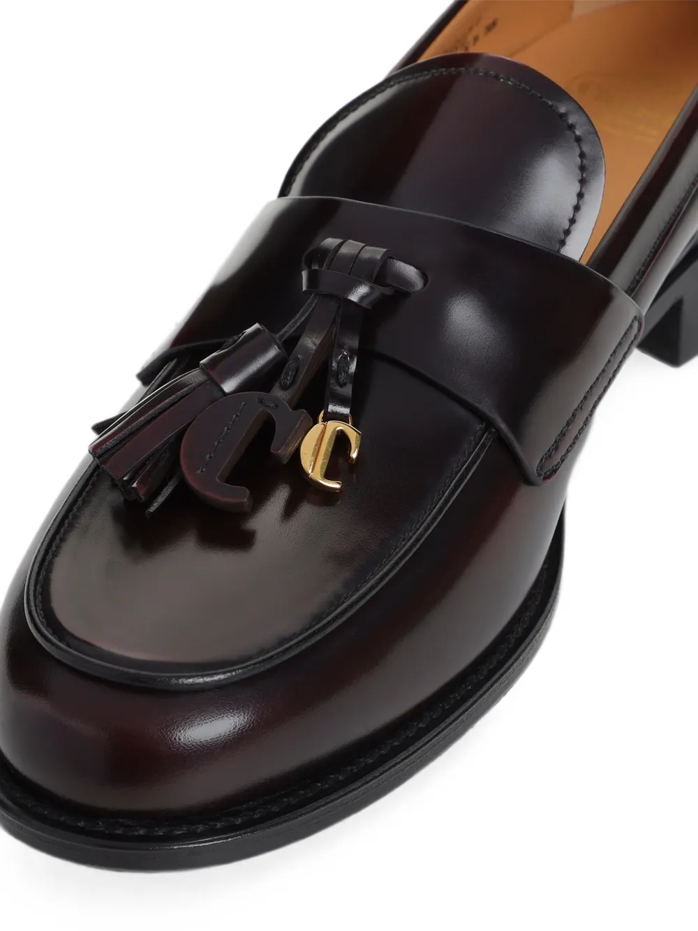 Church's tassel-detail leather loafers Bruin