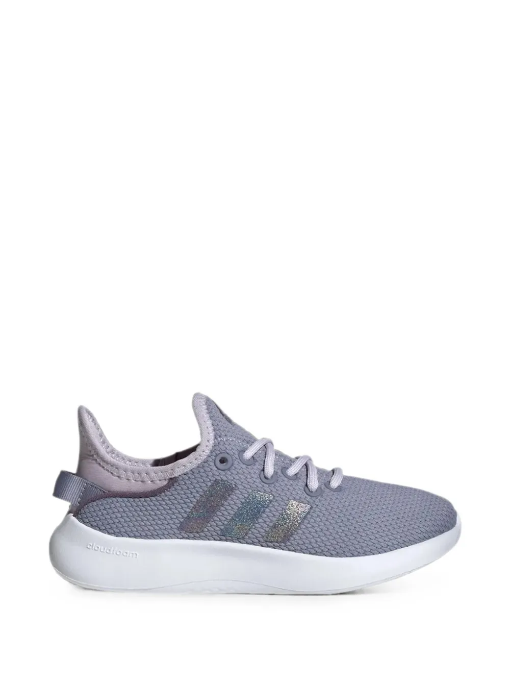 adidas Kids Cloudfoam Pure glitter sneakers - Viola