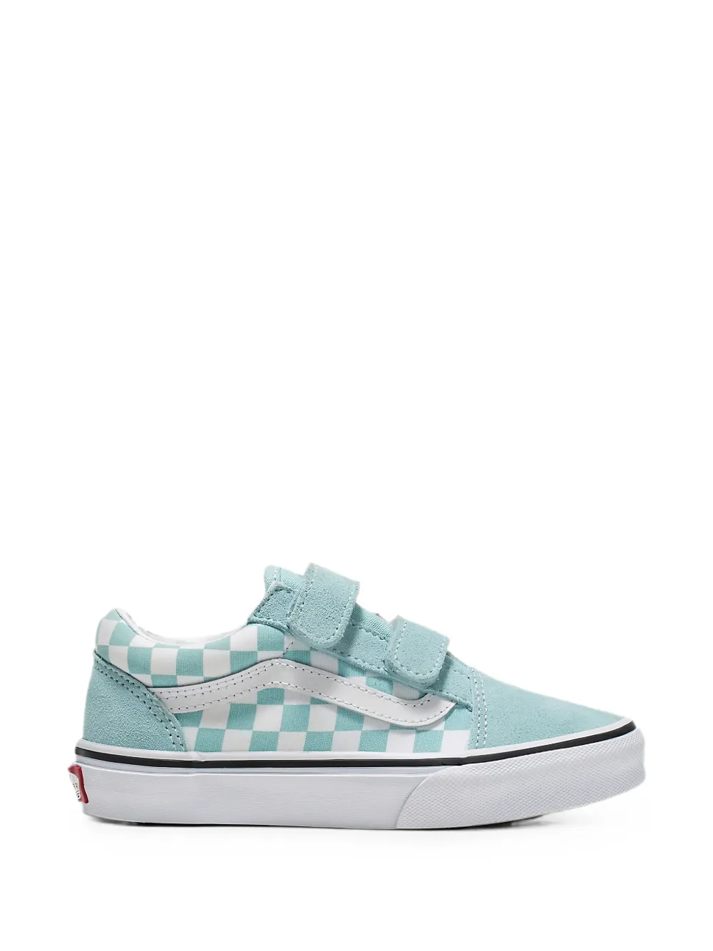Vans Kids Sneakers Old Skool a quadri - Blu