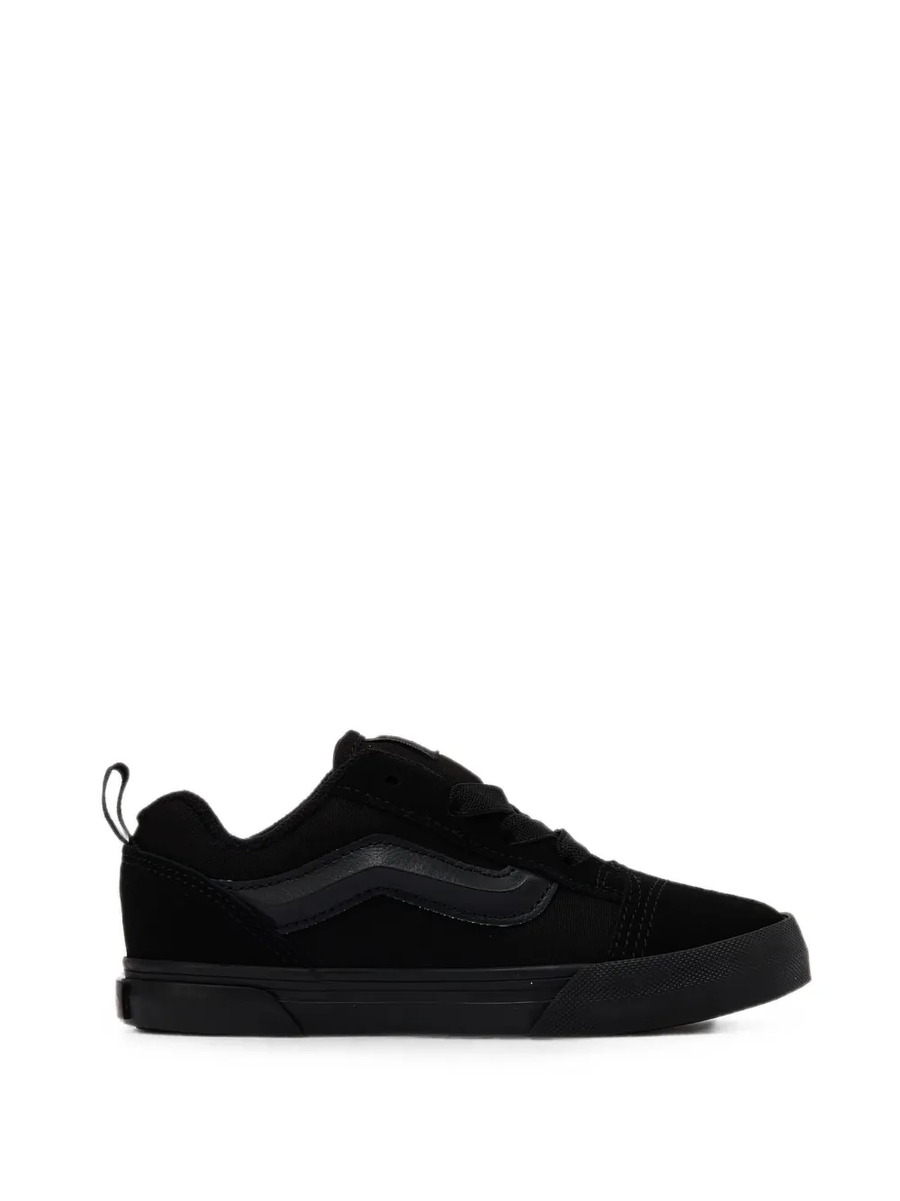 Vans Kids Sneakers Knu Skool - Nero