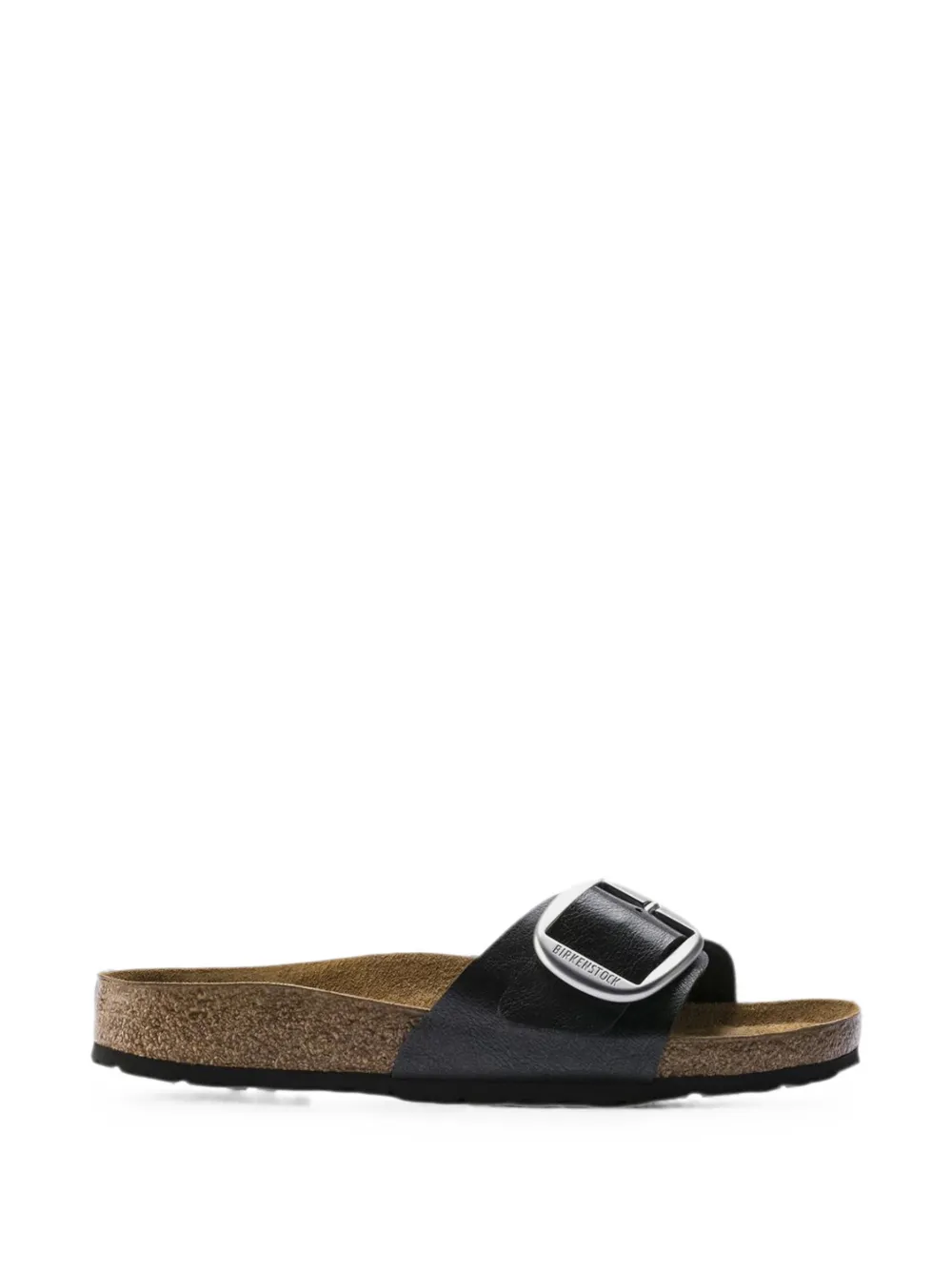 Birkenstock Madrid Big Buckle sandals Zwart