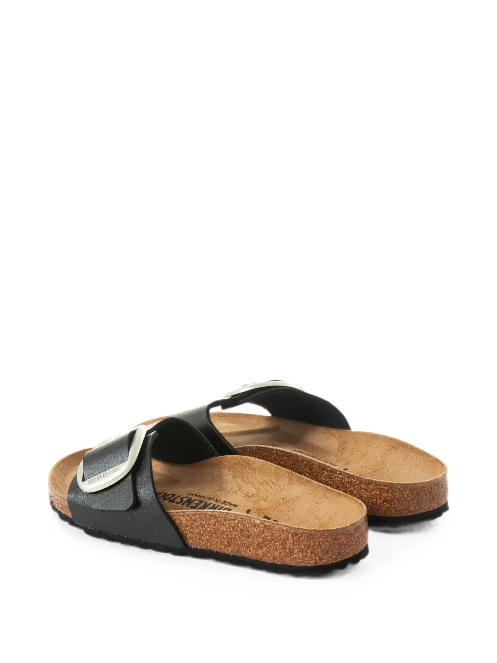 Birkenstock Madrid Big Buckle sandals Zwart
