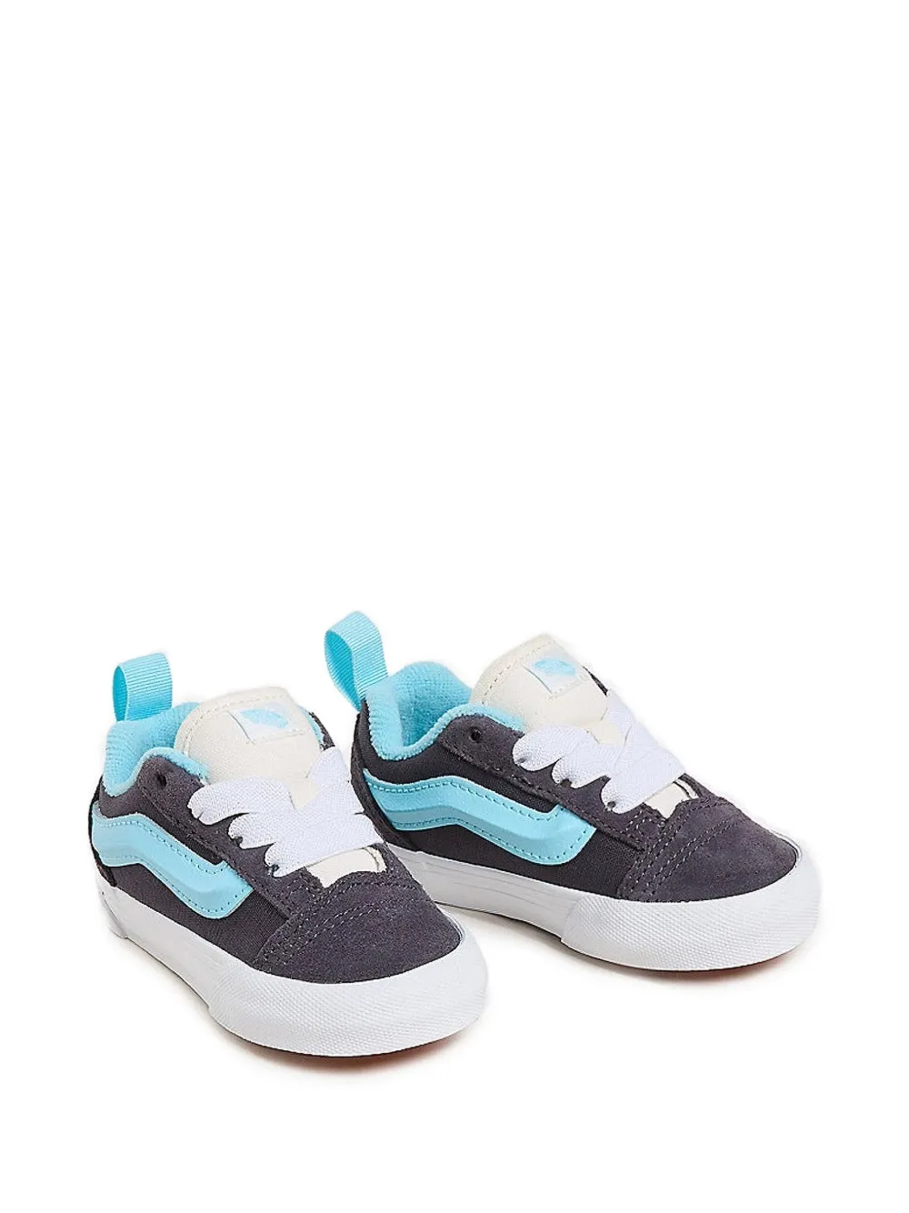 Vans Kids Sneakers Knu Skool - Grigio