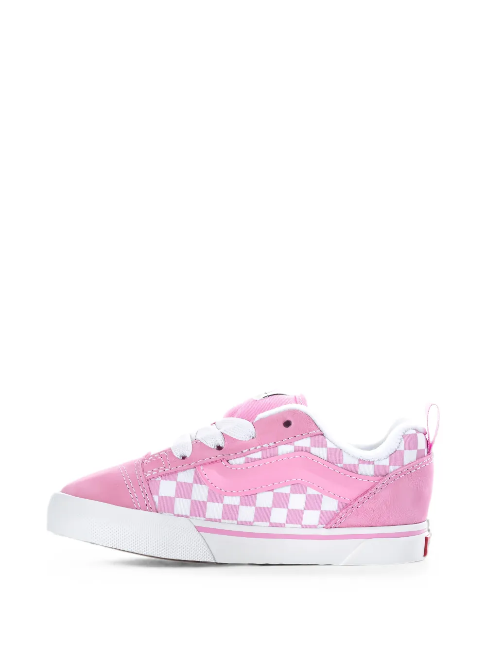 Vans Kids Sneakers Knu Skool a quadri - Rosa