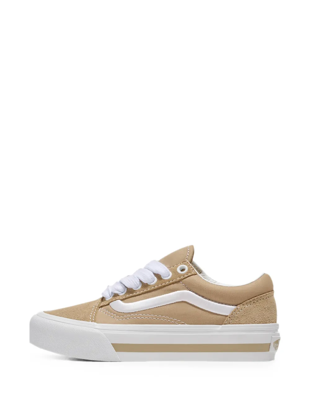 Vans Kids Sneakers Old Skool con suola rialzata - Toni neutri