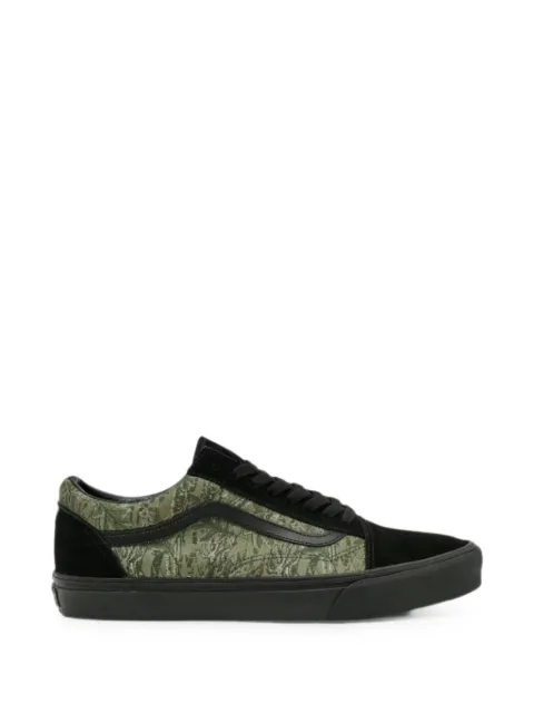 Vans Old Skool camouflage-print sneakers