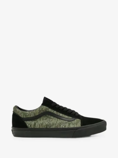 Vans Old Skool camouflage-print sneakers