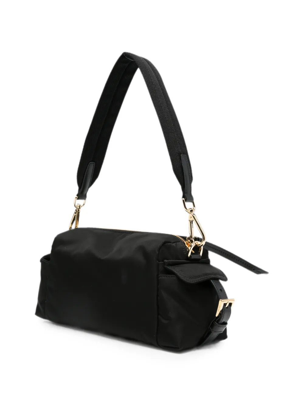 Prada Re-Nylon schoudertas Zwart