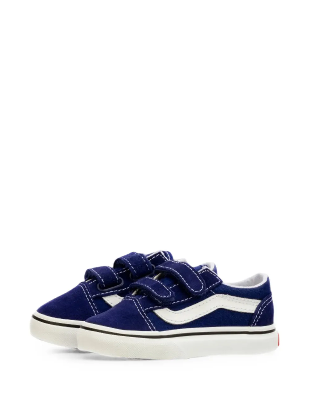 Vans Kids Old Skool sneakers met klittenband Blauw