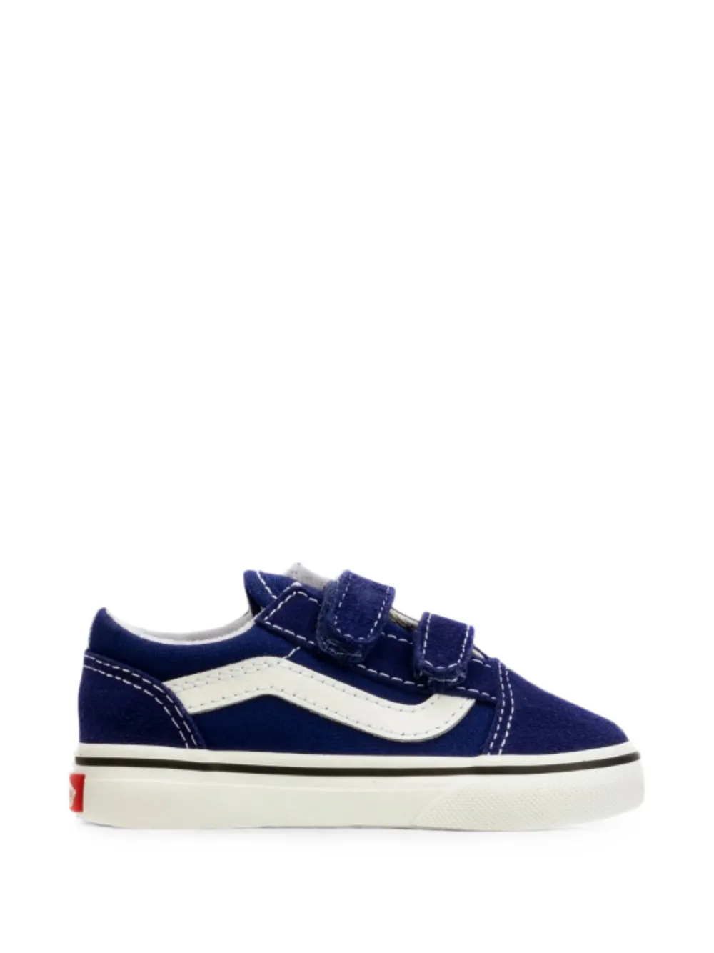 Vans Kids Sneakers Old Skool con strappi - Blu
