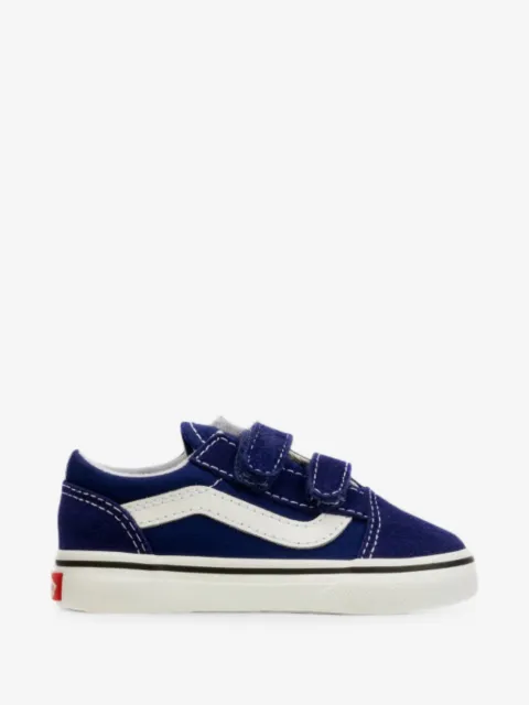Vans Kids Old Skool touch-strap sneakers