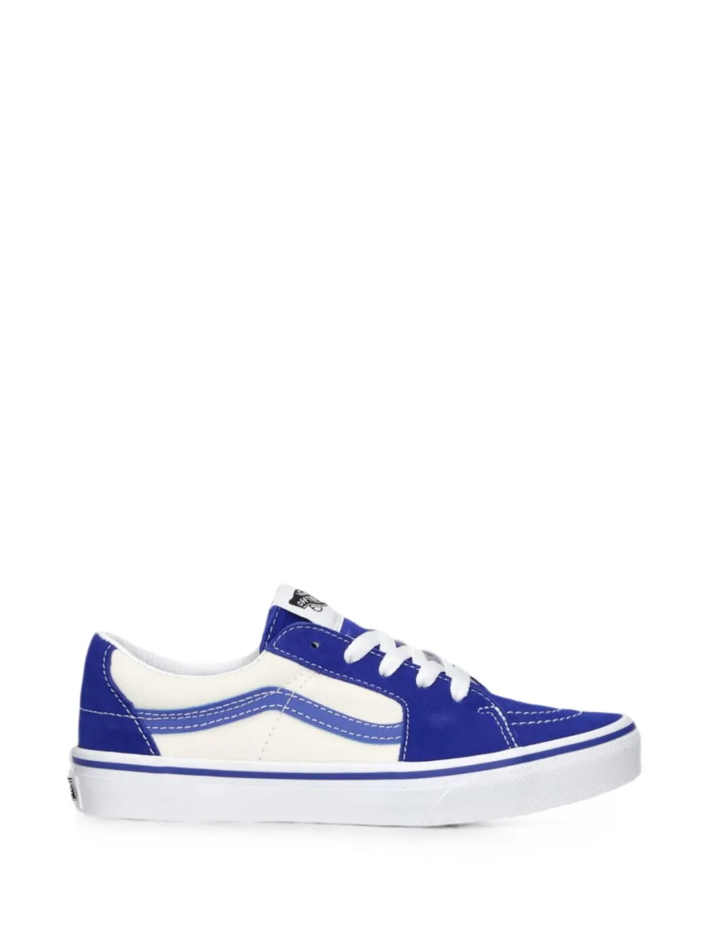 Vans Kids Sneakers Sk8-Low con inserti - Blu