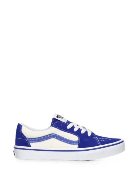 Vans Kids Sk8-Low paneled sneakers