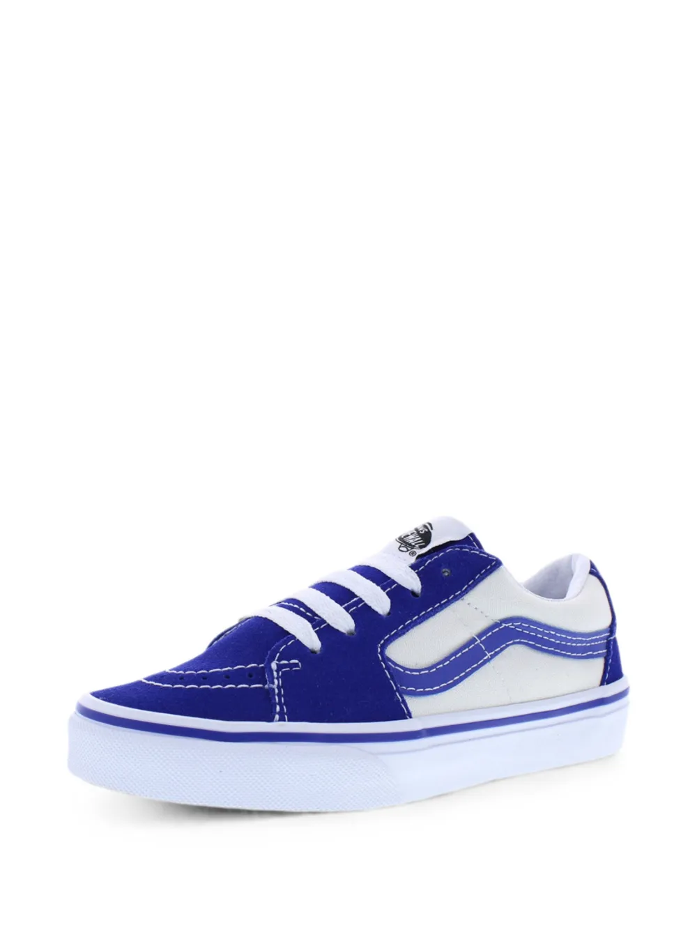 Vans Kids Sk8-Low sneakers met vlakken Blauw