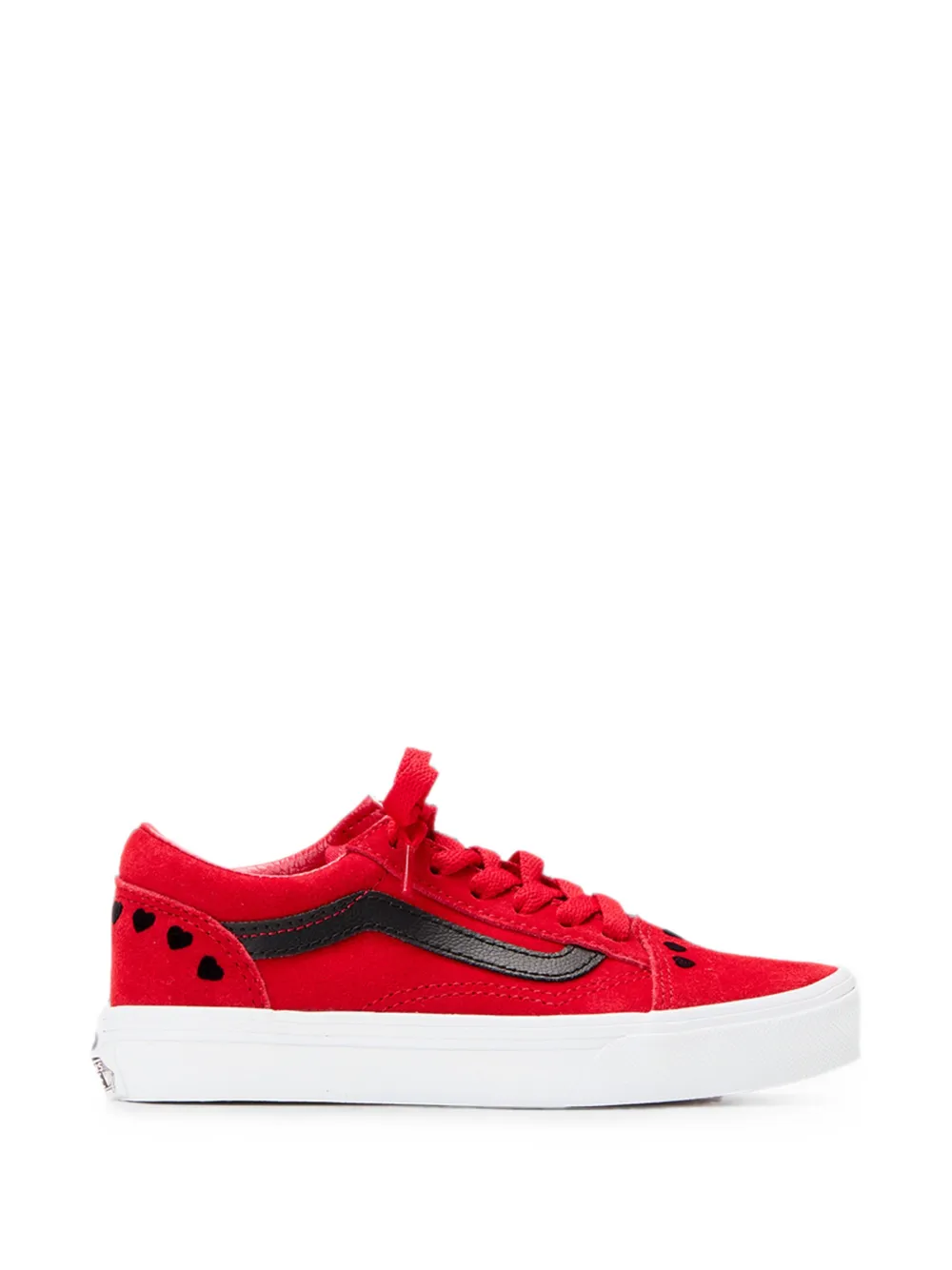 Vans Kids Sneakers Old Skool con stampa - Rosso